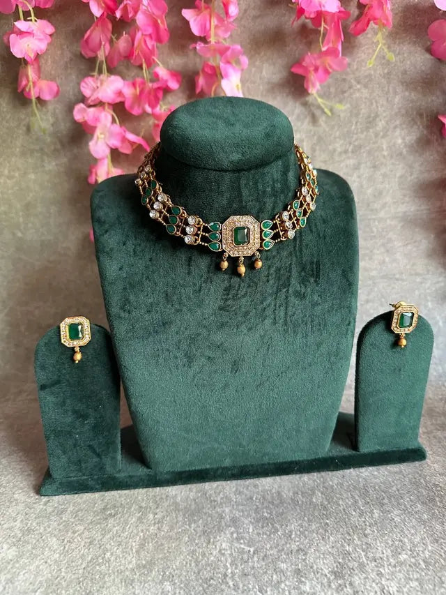 Budgeted Emerald Necklace