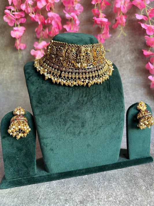 Tripura Heavy Bridal Choker v2.0