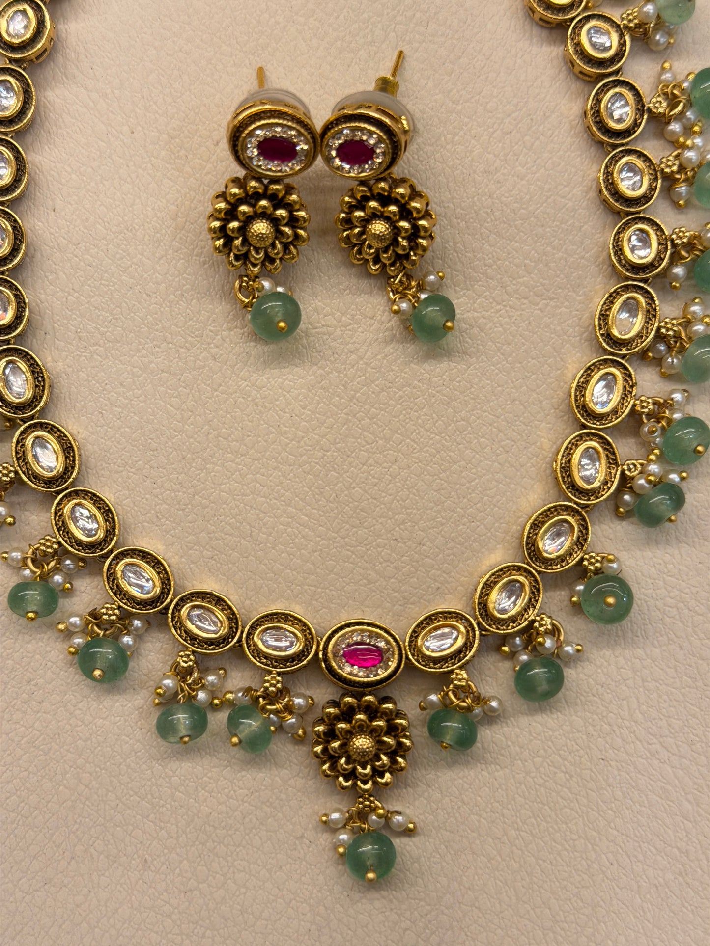 Adhikarna Polki Necklace