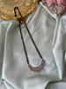 Diamond Replica Managalsutra(with diamond studs)