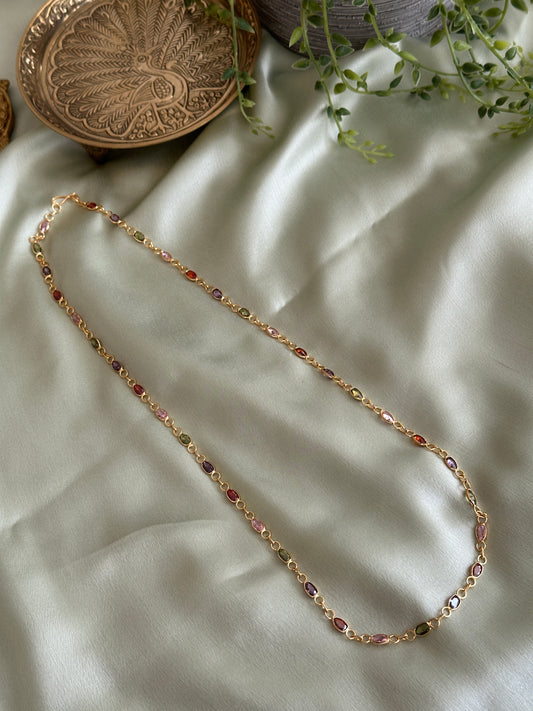 Navaratna Simple Chain