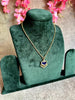 Palakka Pendant Chain