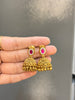 Aahuthi Mini jhumkas
