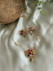 Navaratna Pendant Invisible Chain