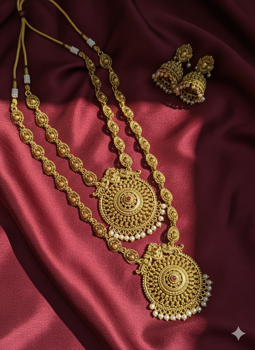 Non Idol Chakra Antique Bridal combo v2.0