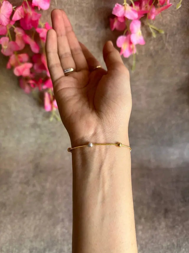 Budgeted Gold Lookalike Bracelet