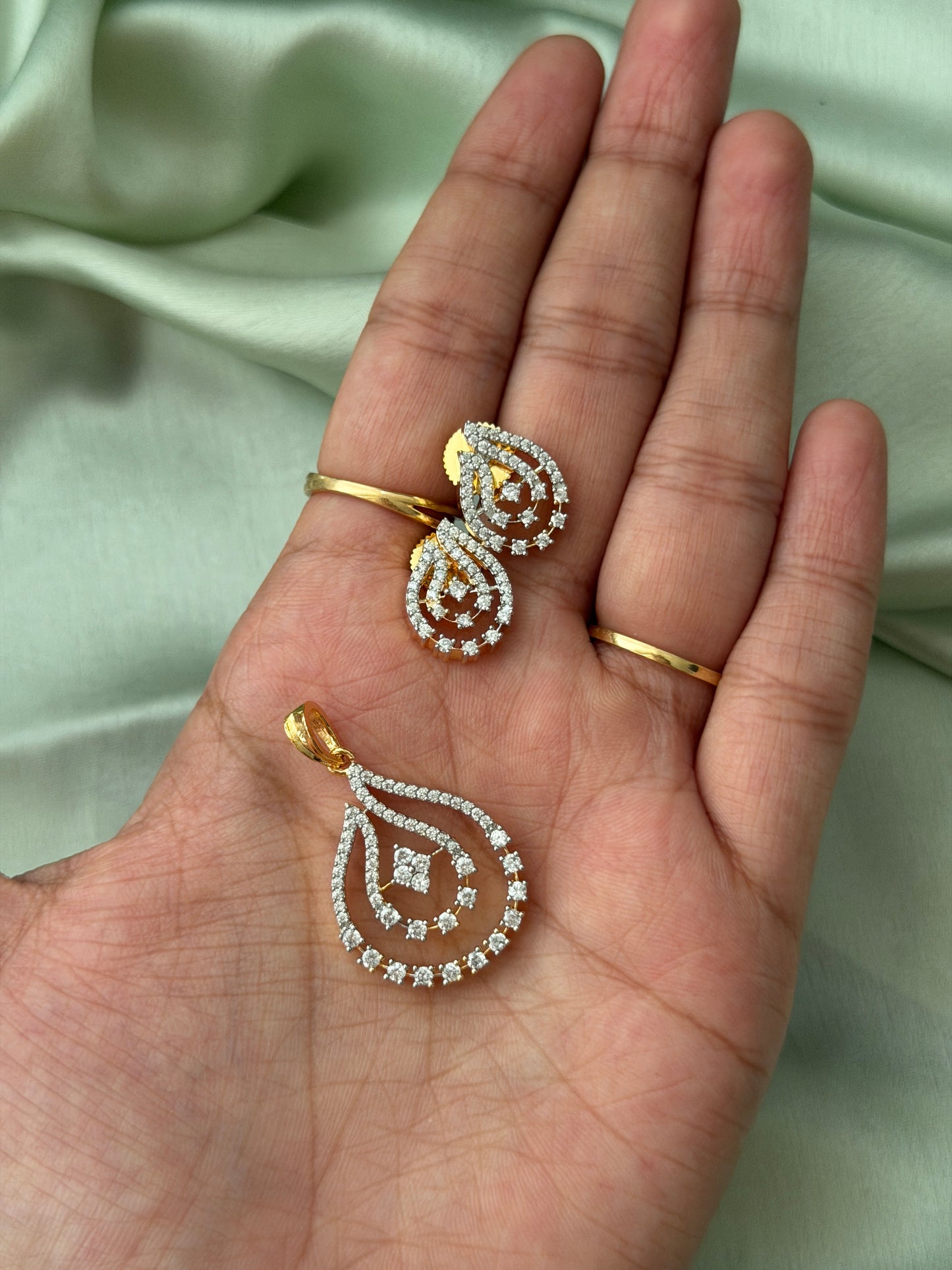 Diamond Replica Lockets