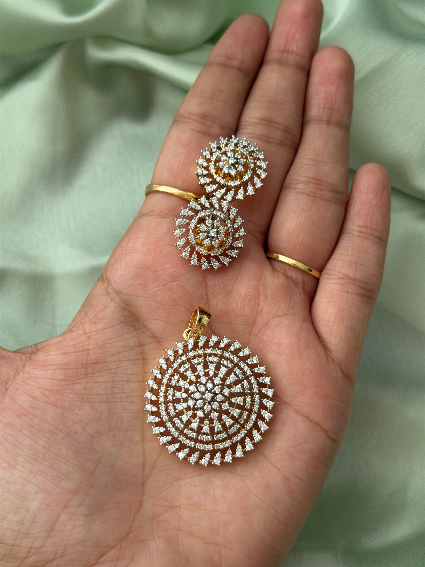 Diamond Replica Lockets