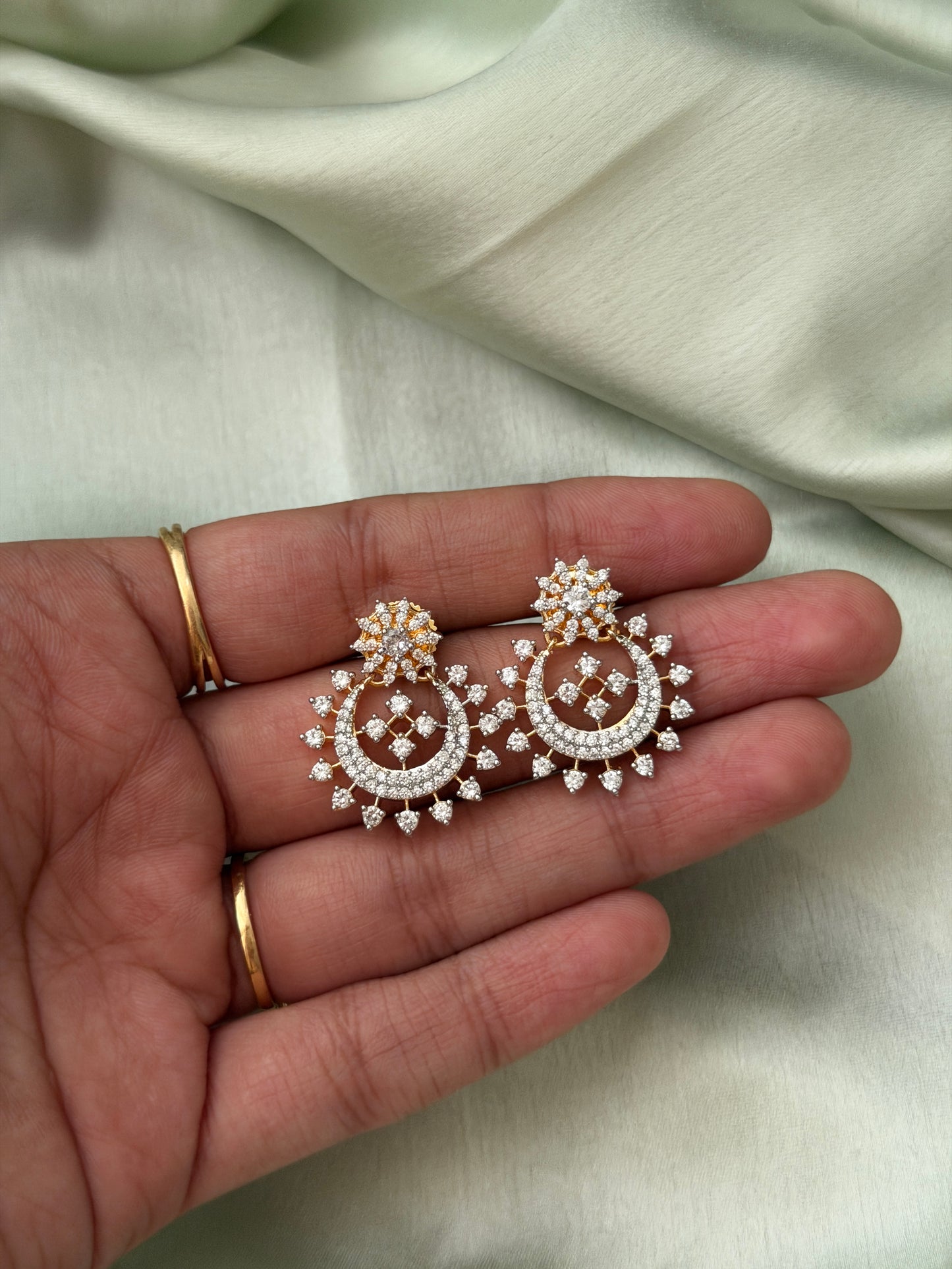 Diamond Replica Studs