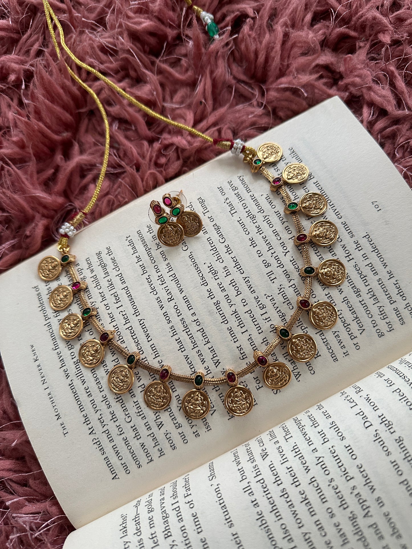 Simple Coin Necklace