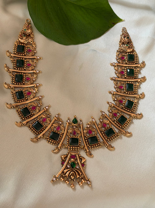 Kanima 1Gm Gold Mid Haaram