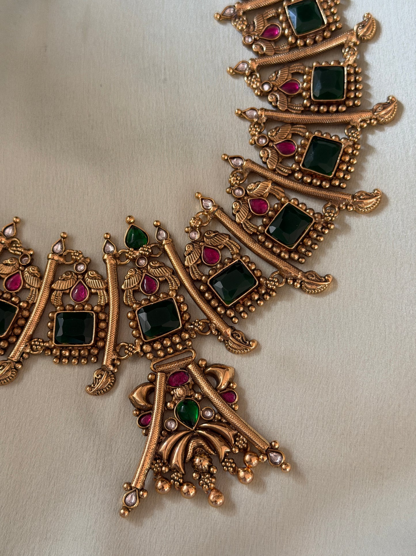 Kanima 1Gm Gold Mid Haaram