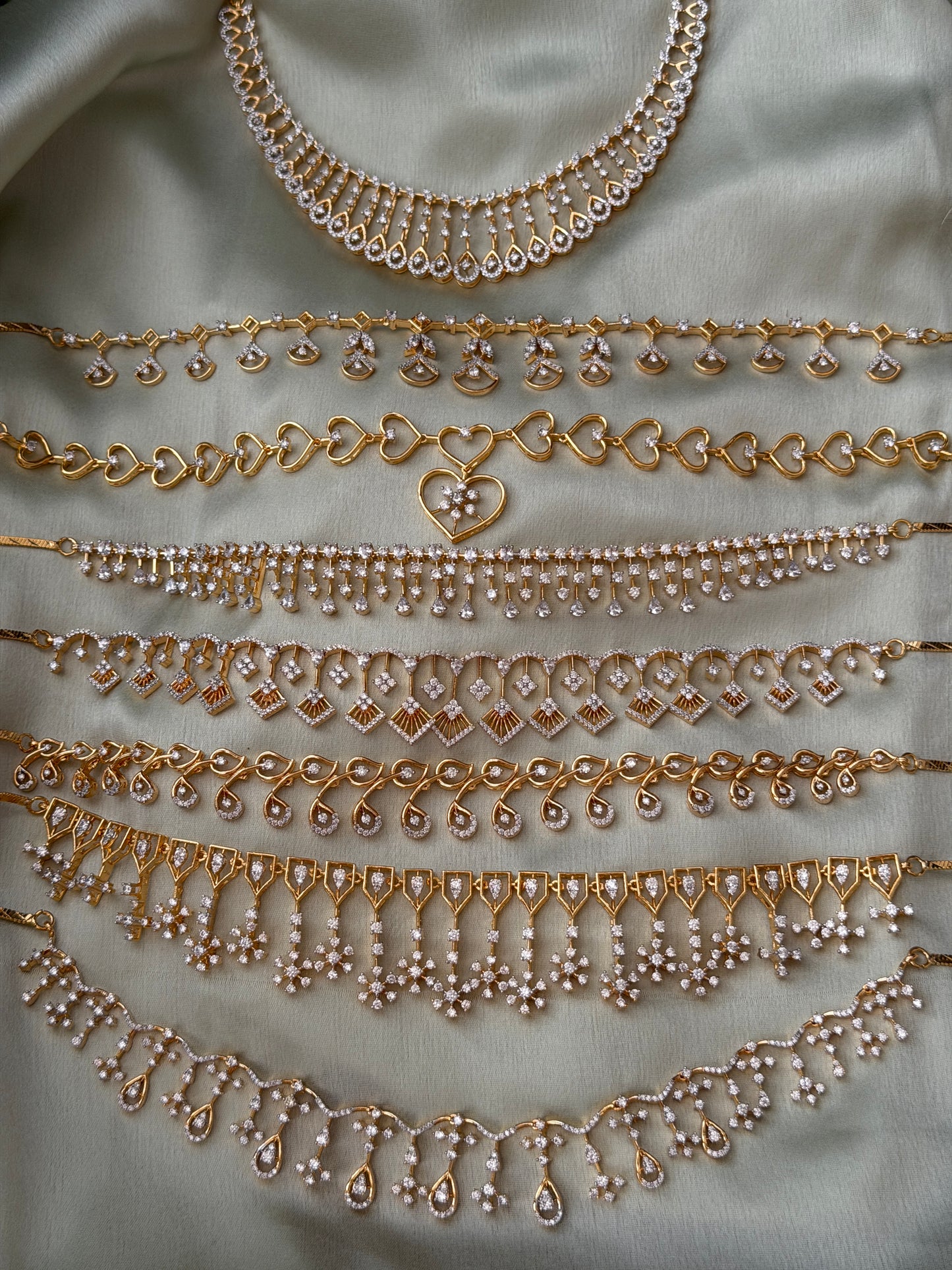 Diamond Replica Necklaces