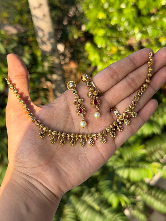 Light weighted kids necklace