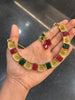 Ruby x Emerald Sufi Necklace