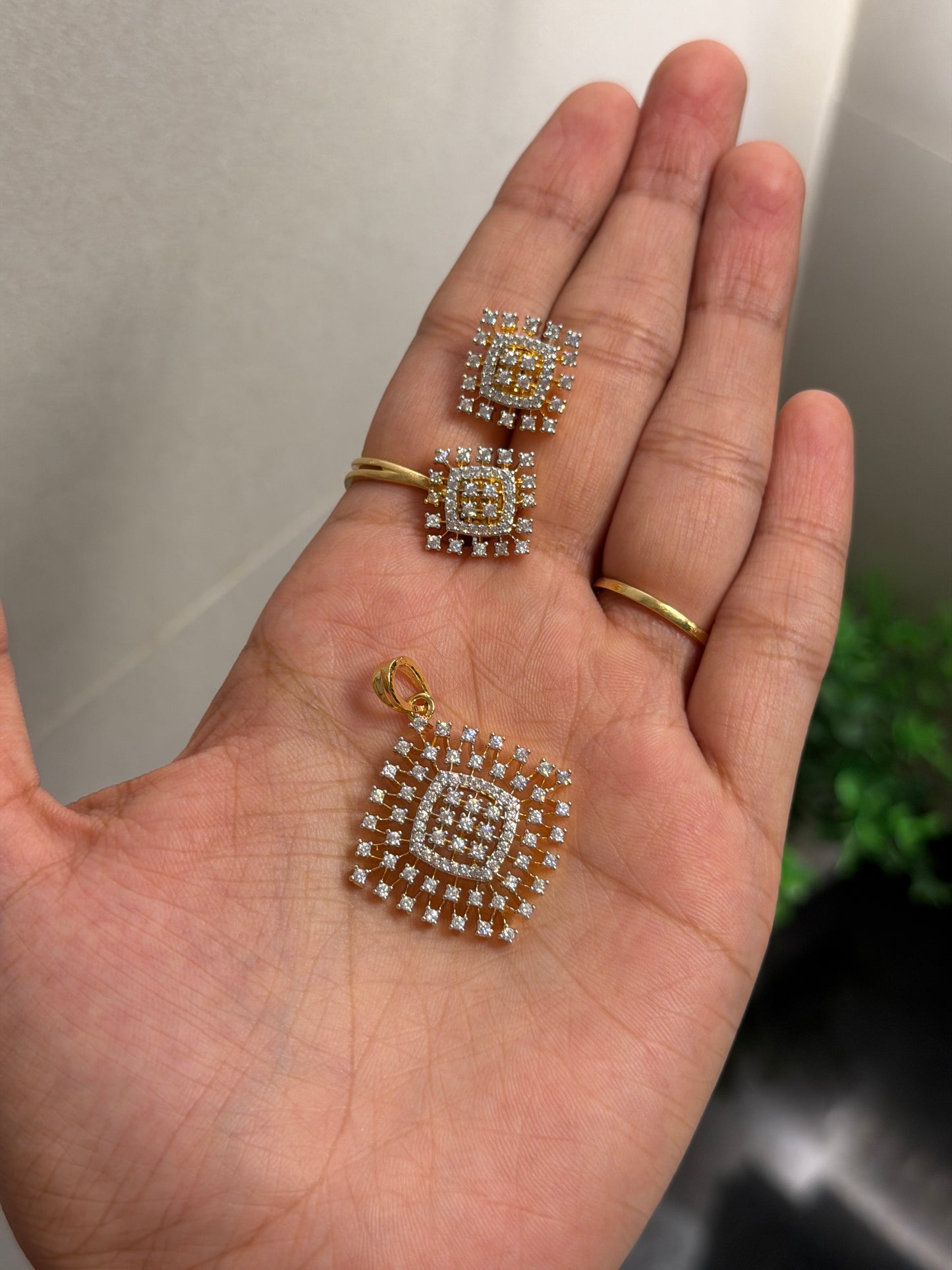 Diamond Replica Lockets