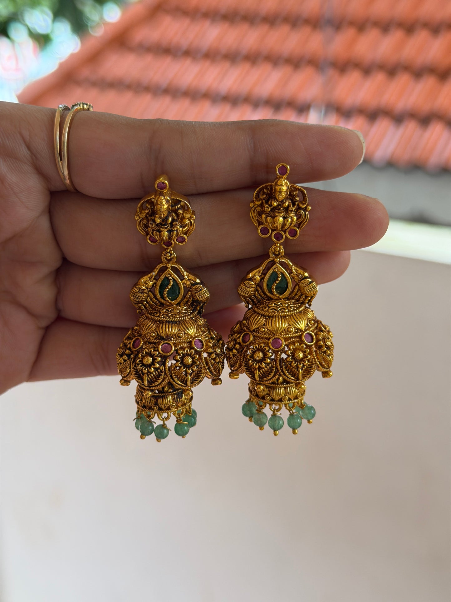 Shruthika Jhumkas