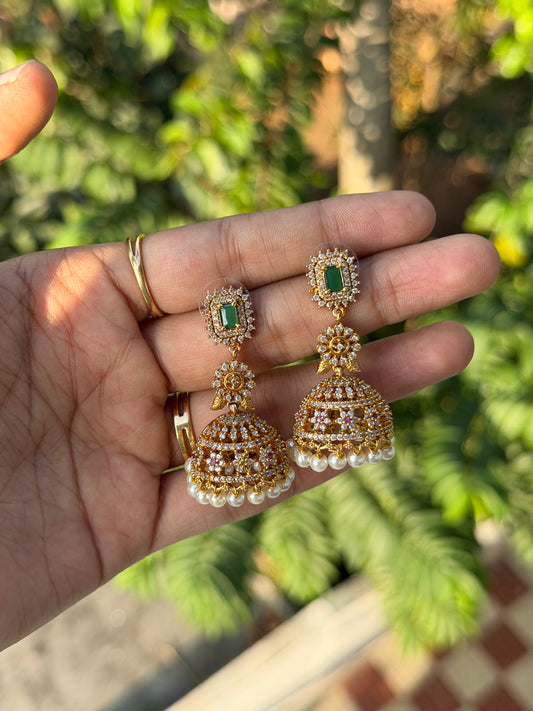 Non Idol AD Jhumkas