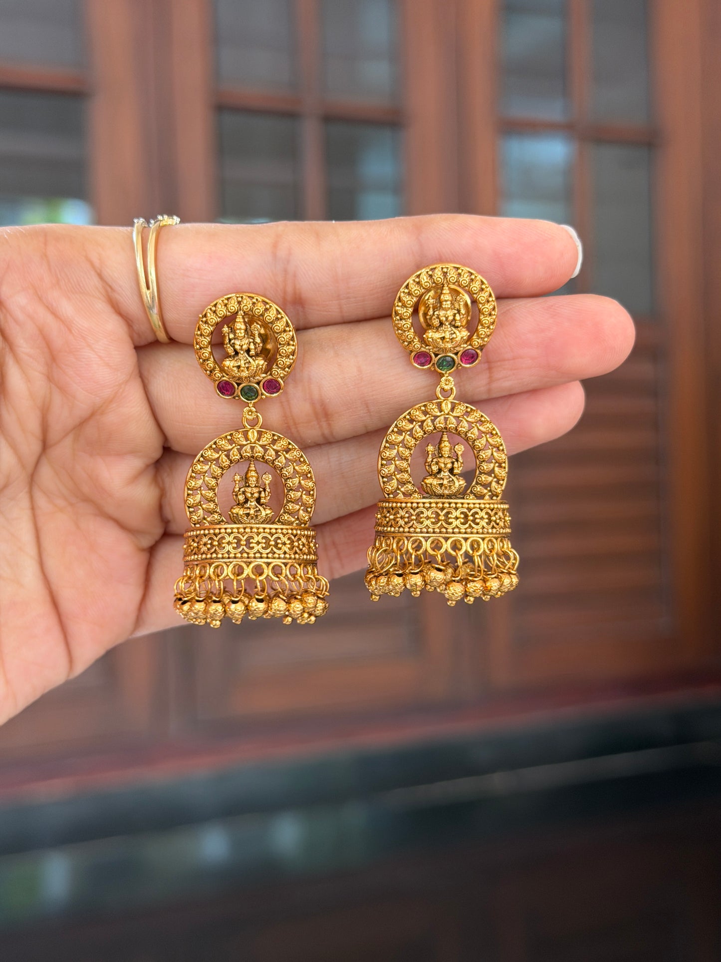 Swarna Prabha Jhumkas