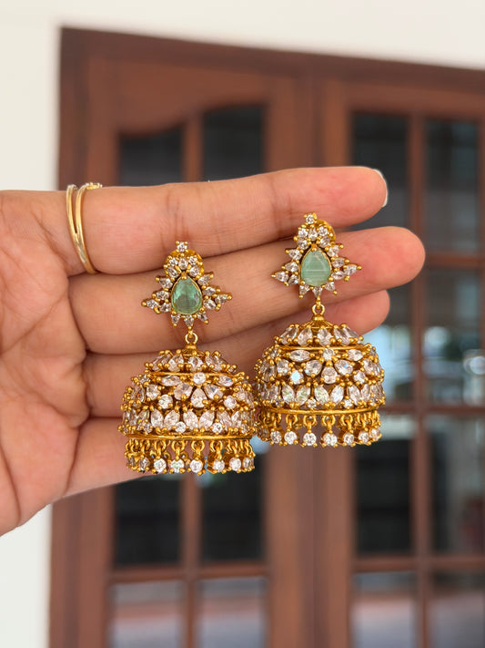 Mithila Diamond Jhumka