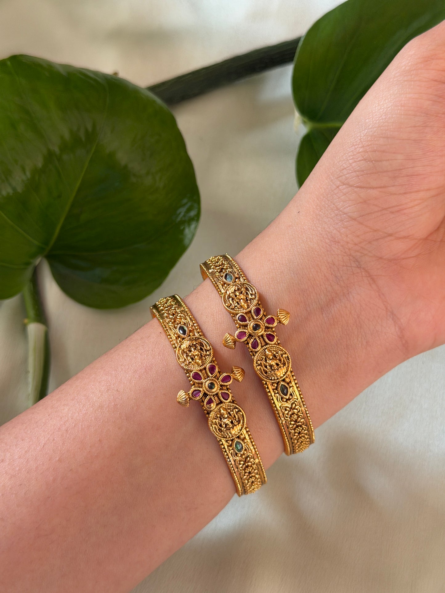 Nakshatra Gold Replica Bangles