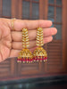 Crimson Blood Jhumka