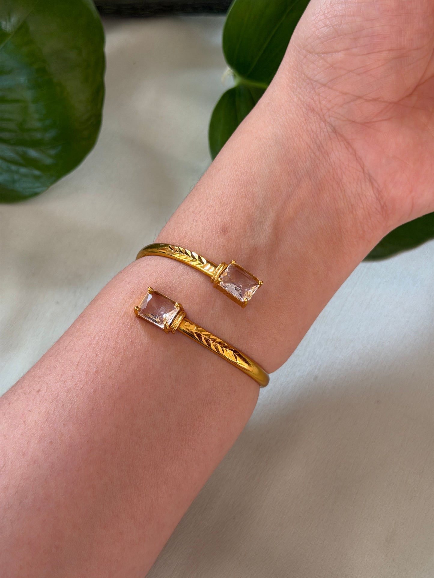Dual Stone Bracelet