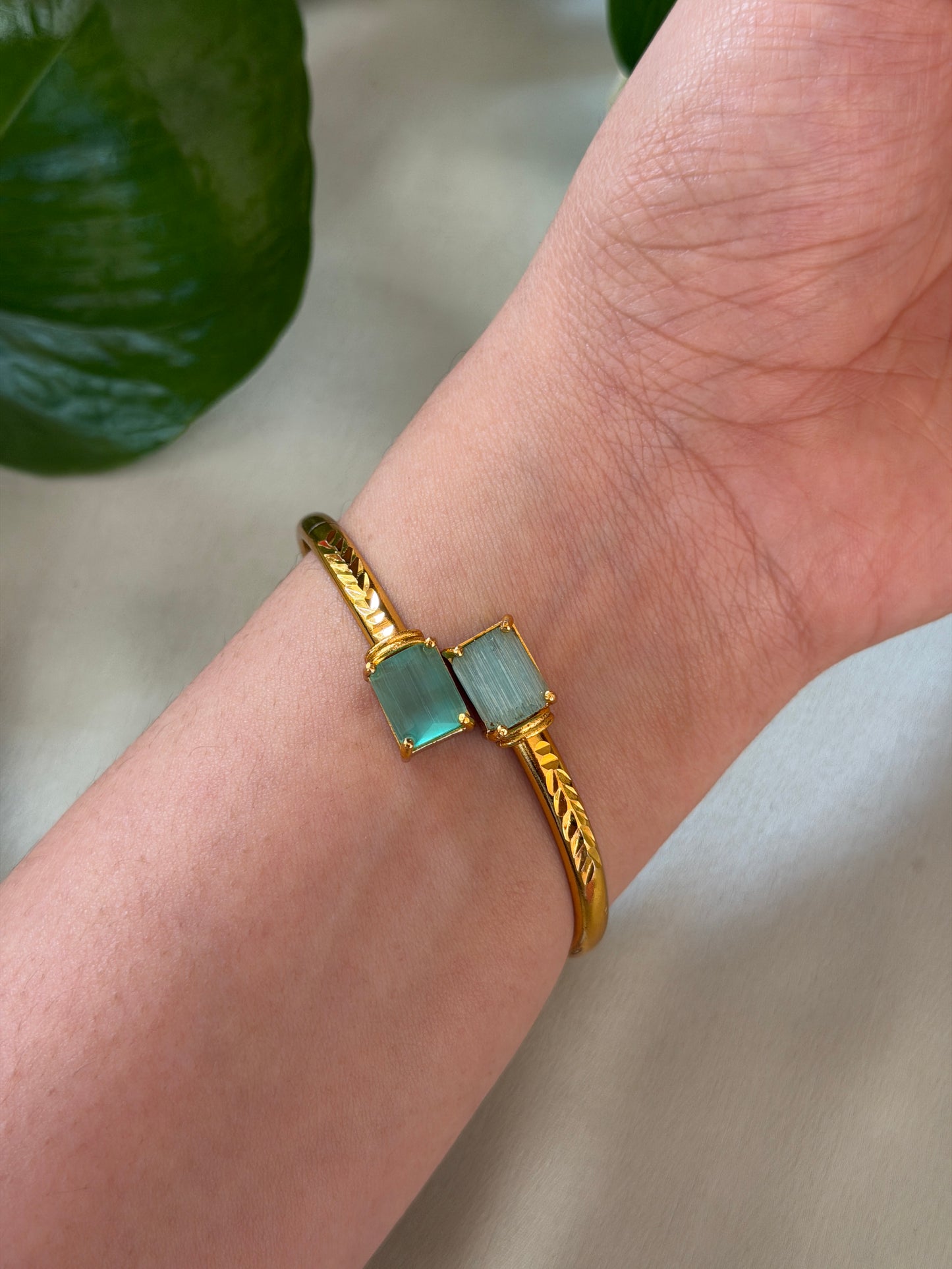 Dual Stone Bracelet