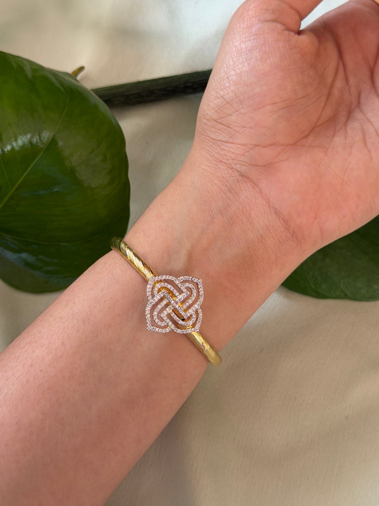 Diamond Kolam Bracelet
