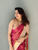 Dual Tone Tissue Organza Saree