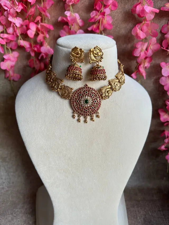 Budgeted Antique Necklace