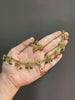 Snake chain beaded Choker