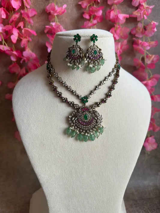 Double Layered Victorian Necklace