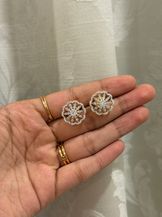 Preity Diamond Replica Studs