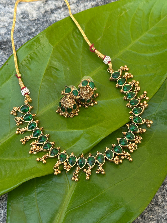 Maanga x Ghungroo Necklace