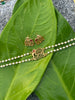 Tusker Double Line Pearl Choker