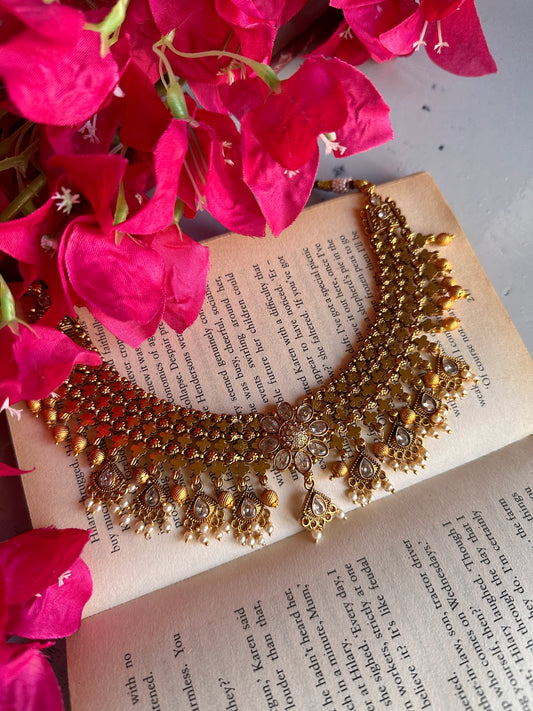 Zaira Antique Necklace