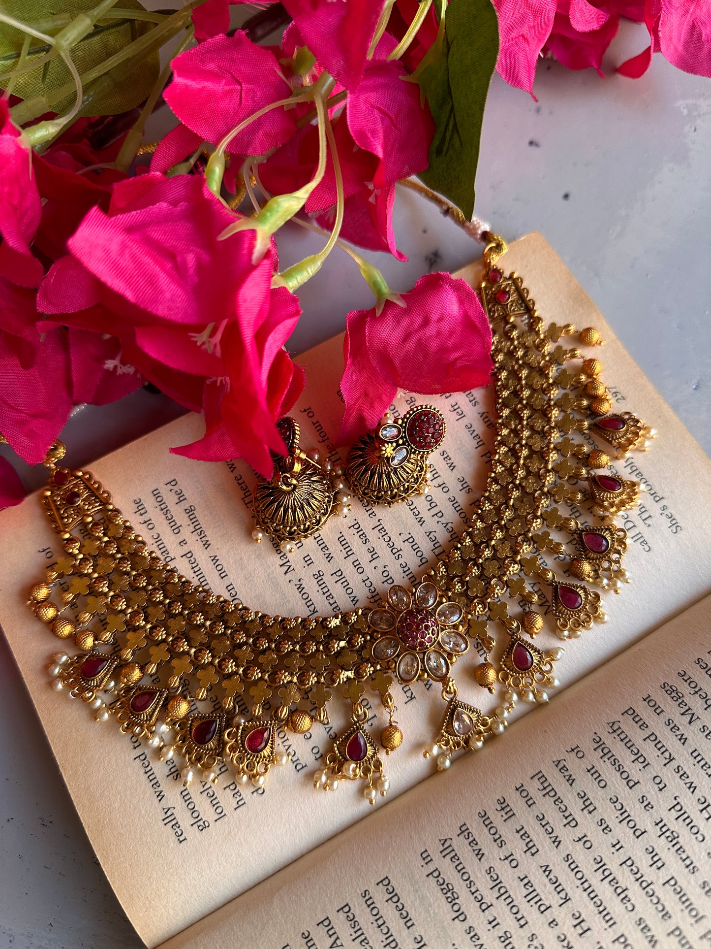 Zaira Antique Necklace