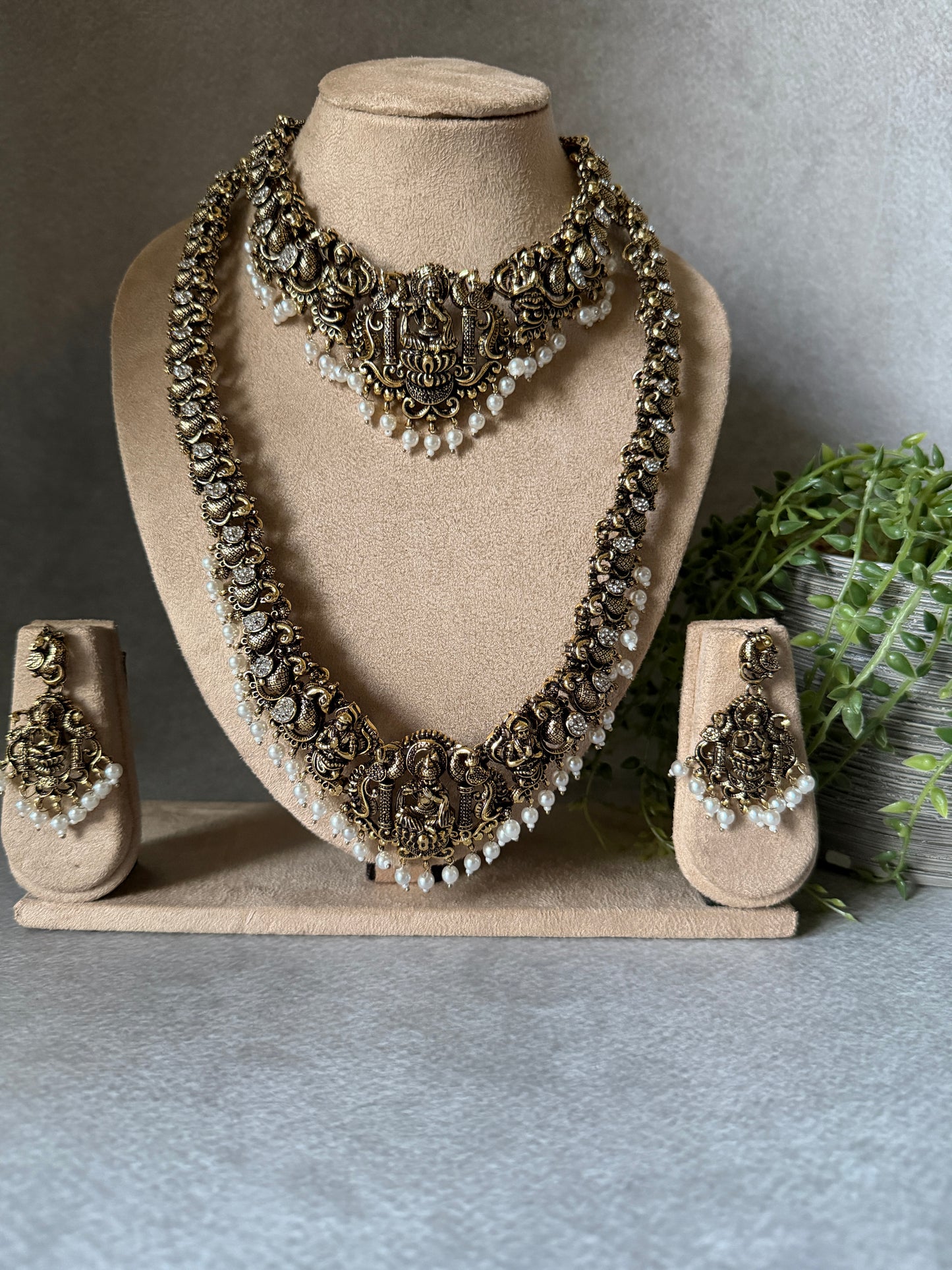 Krishna Bronze Bridal Combo