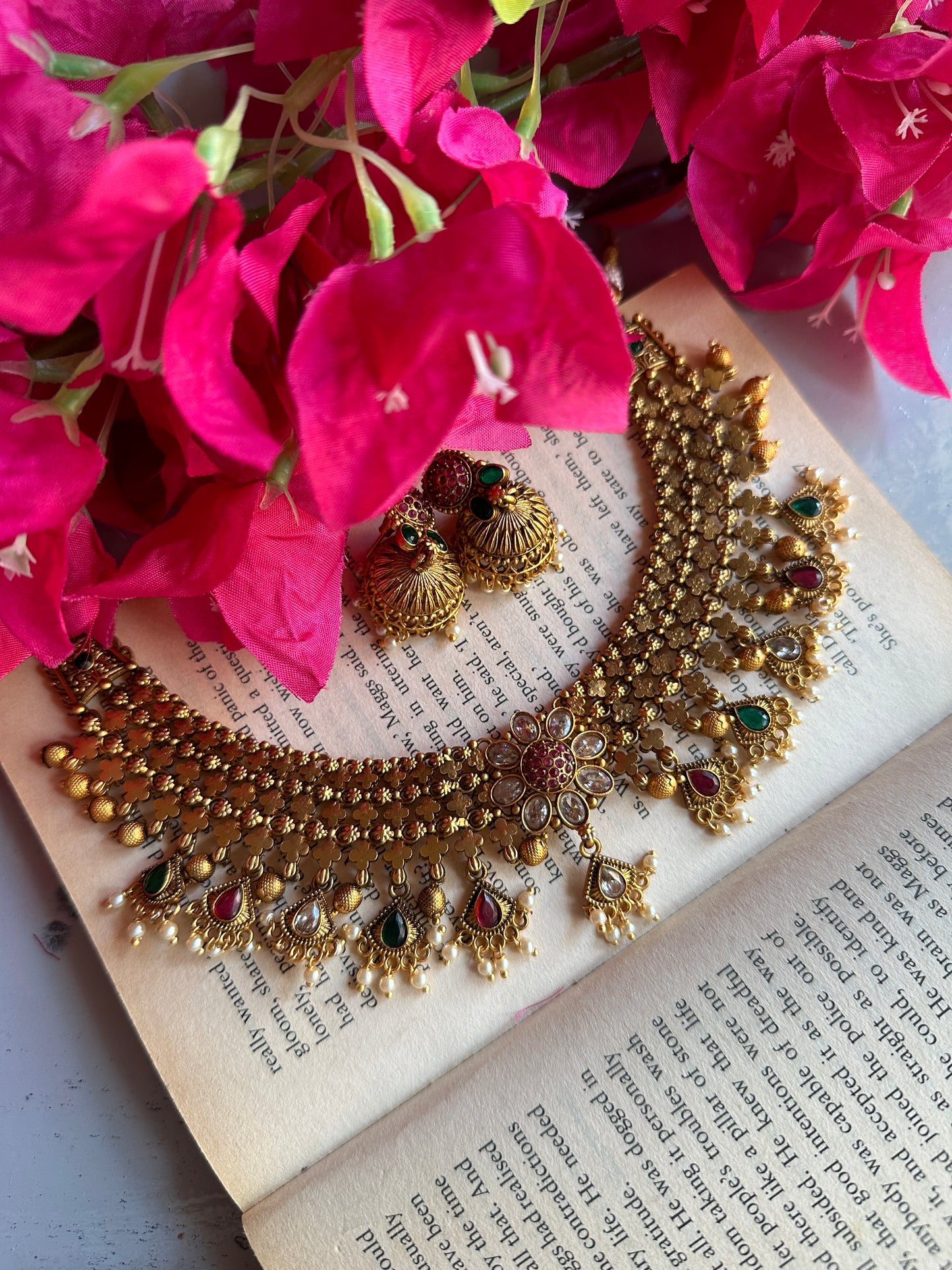 Zaira Antique Necklace