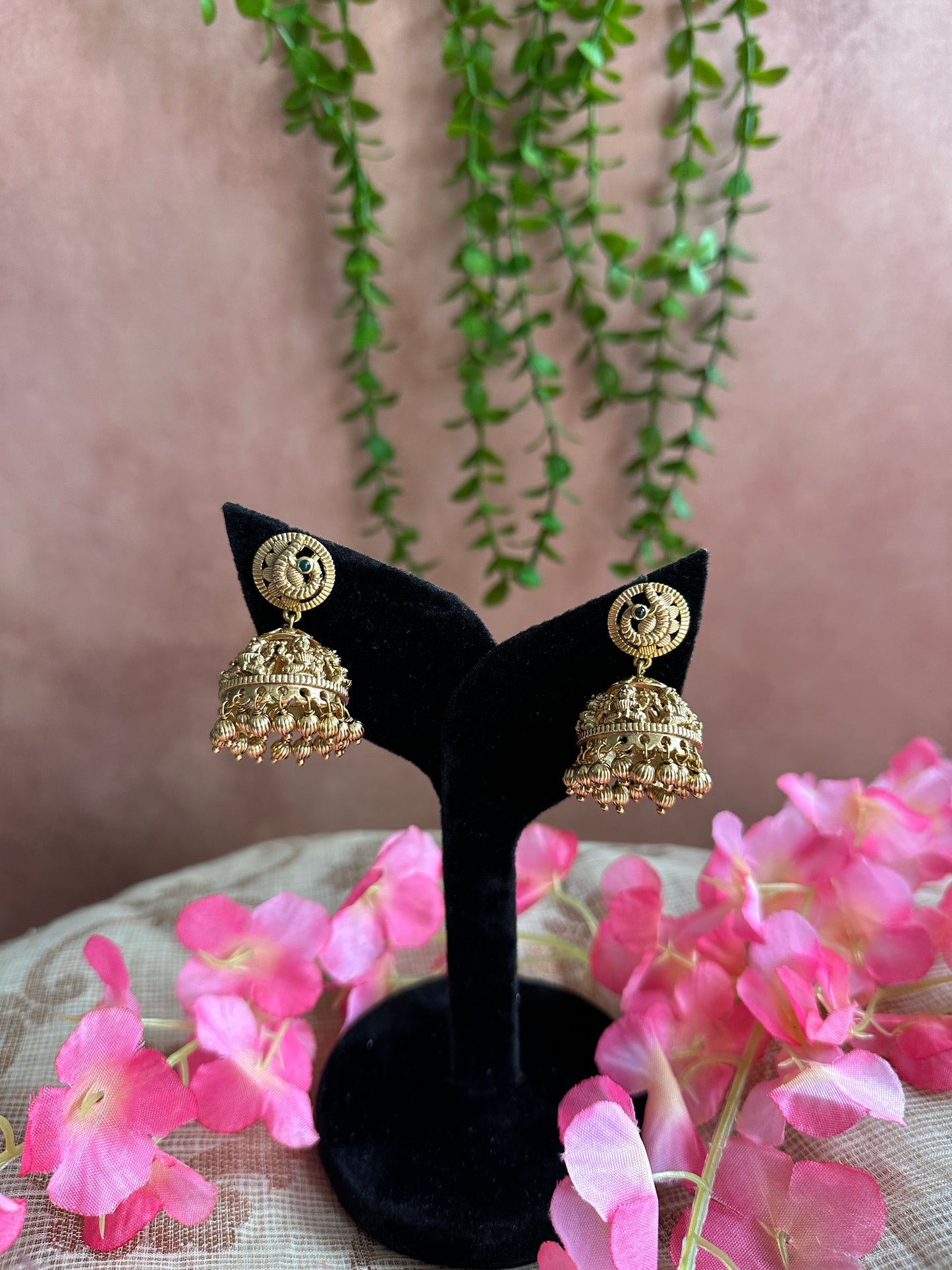 Antique Bridal Jhumkas