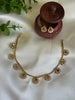 Cluster Flower Necklace
