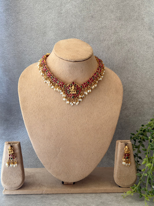 Lakshmi x Lotus Kemp Necklace