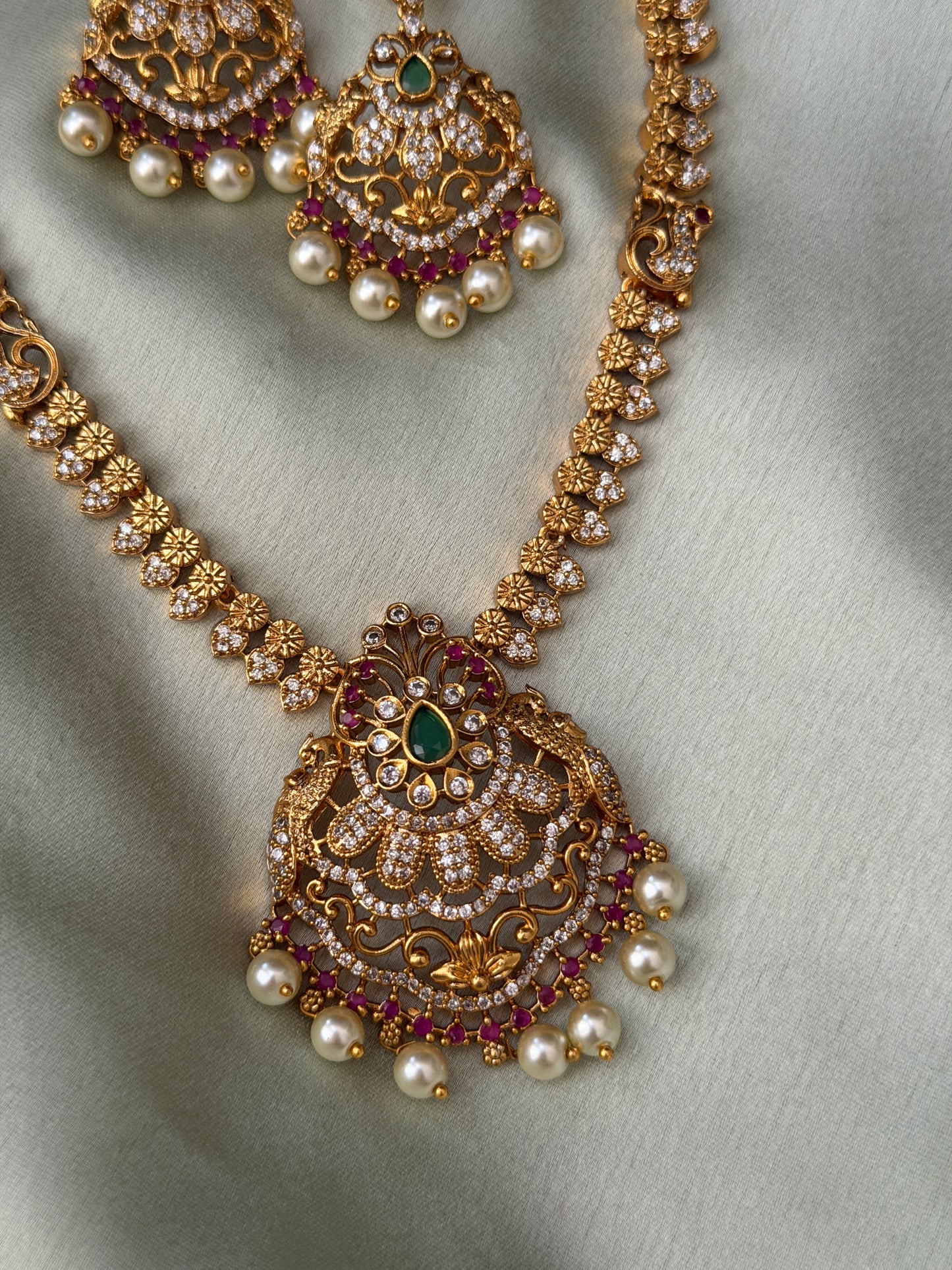 Jade AD Necklace
