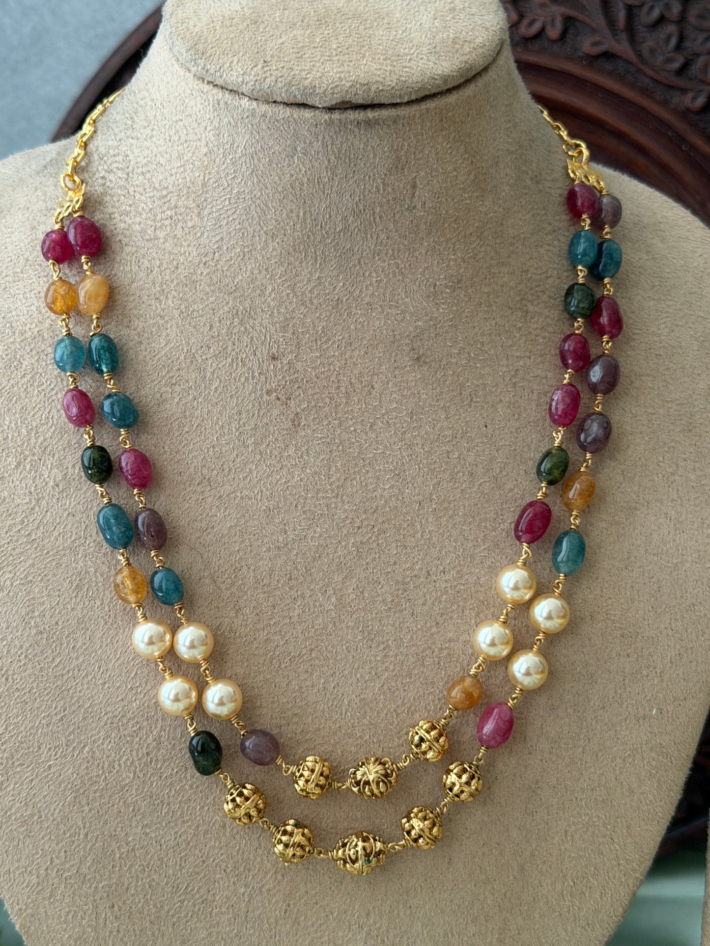 Precious beaded chain v4.0