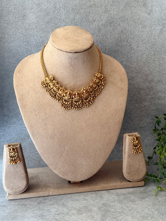 Cluster Lakshmi Budget Choker