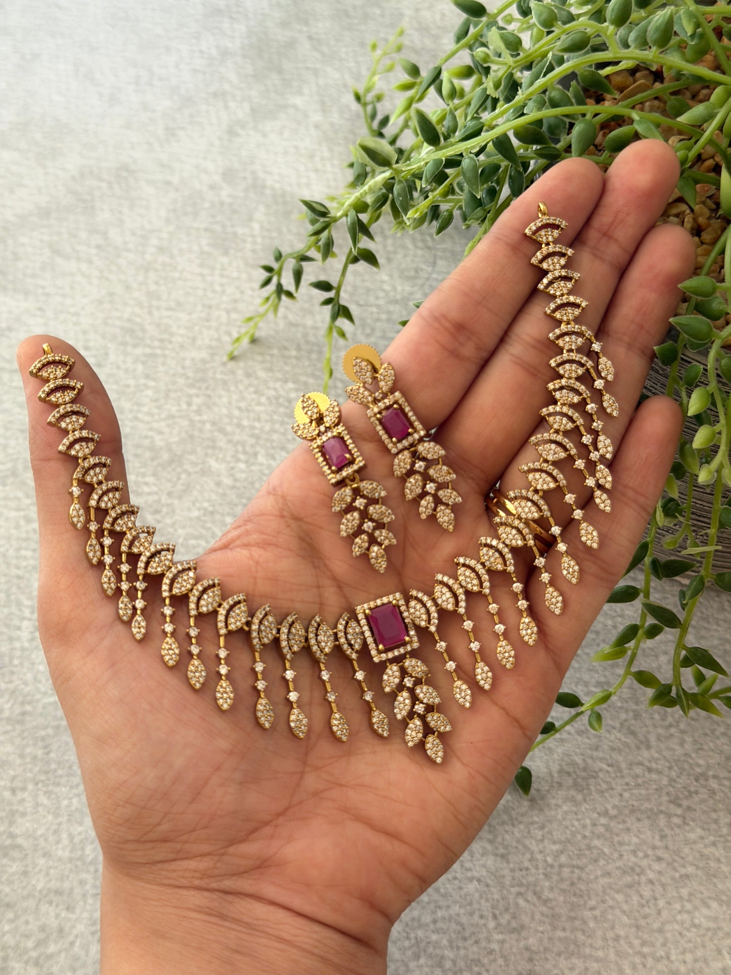 AD Thorn Necklace