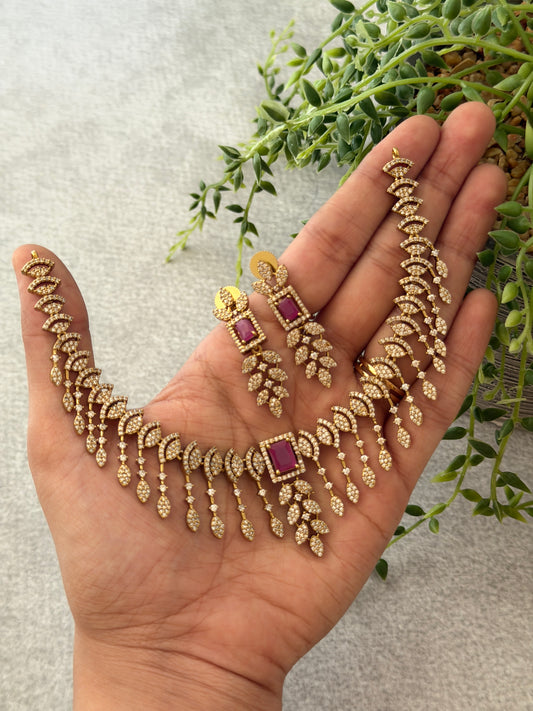 AD Thorn Necklace