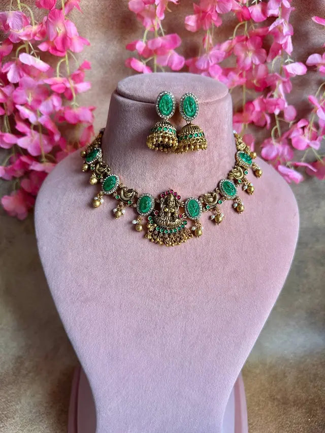 Malini Antique Necklace