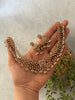 Blush Pink AD Thorn Necklace